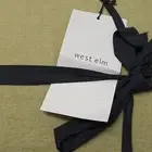 West Elm European Flax Linen Sheet Set,Cedar