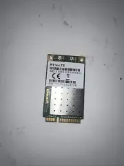 MIKROTIK 3G/4G/LTE 150Mbps miniPCI-e card for M2M band R11e-LTE