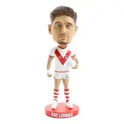 St George Illawarra Dragons Zac Lomax NRL Bobblehead Collectible Bobble Head ...