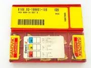 SANDVIK THREAD INSERT R166.0G-16WH01-100 1020 *55 BSW-10 EXT R NEW 10 pcs.