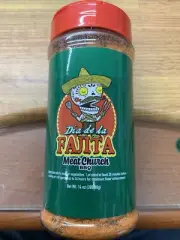 Meat Church - Dia De La Fajita BBQ Rub Seasoning - 14 oz. Bottle