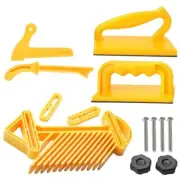 5Pcs Push Block Board Set Woodworking Router Table Tools Sh