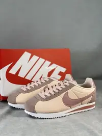 在飛比找Yahoo!奇摩拍賣優惠-NIKE CLASSIC CORTEZ NIKE 阿甘鞋 粉