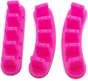 KADS, 3 Piece Plastic Finger Tip Stand Training Tool for Nail Art