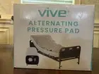 Vive Alternating Pressure Pad Air Mattress Topper with Ultra Quiet Pump LVA1004