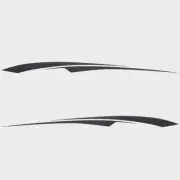 Chaparral Boat Graphic Decal 151863-01 | SSX 285 287 (Set of 2)