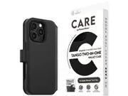 CARE by Panzer Tango Wallet Case -iPhone 2024 Pro - Blk