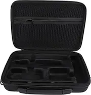 Carrying Case for 360 X4, Large Capacity Travel Bag with Shoulder Strap, Scratch Proof Shock Absorbing, Protective Storage Case for 360 X4 & Accessories
