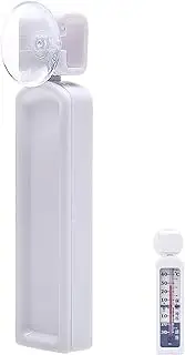 Fridge Temperature Gauges - Professional Temperature Gauge,Precision Temperature Thermograph, Fridge Gauges Hangable for Refrigerators, Freezers, Fridges & Coolers