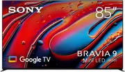 "Sony 85"" BRAVIA 9 4K HDR Mini LED Google TV"
