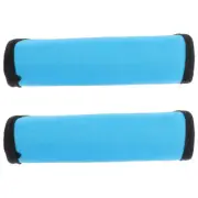 2 Pcs Anti-slip Sheath Fitness Barbell Cover Bars Padding for Hip Thrusts