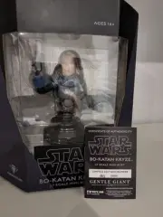 Star Wars Gentle Giant Bo-Katan Kryze Bust Diamond Select Clone Wars