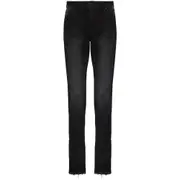 [Purple Brand] Purple Brand Faded Slim-leg Jeans 40 US BLACK