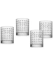 Godinger Gramercy Set of 4 DOF Glasses NoSize Clear