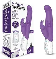 Rabbit Essentials Rechargeable G-Spot Rabbit - Hot Purple