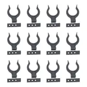 12Pcs Cabinet Plinths Fixing Clip Baseboards Fasteners Kickboard Skirting Clip