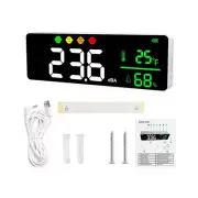 Smart Decibel Meter w/ Large LED Screen Sound Level Meter Noise Monitor 30-130dB
