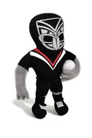 New Zealand Warriors NRL Mascot Soft Plush Toy