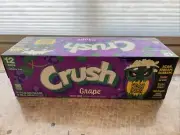 Crush Grape Soda, 12 Pack Of Cans; 12-12oz