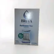 Brita Water Filtration Refillable Filter Starter Kit