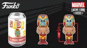 Funko Pop Soda Figure CHASE - El Heroe Invicto Chase Guaranteed New in Packet