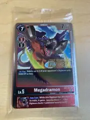 Digimon CCG TCG 2022 Regionals Finalist Pack Sealed