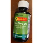 BOSISTO'S 鸚鵡牌 尤加利精油 茶樹精油 TEA TREE OIL 100ML