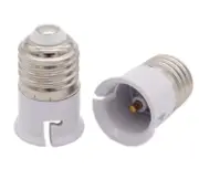 E27 to B22 Light Lamp Bulbs Adapter Converter
