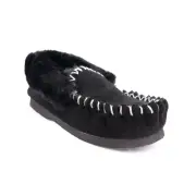 Women's Men's 100% Australian Sheepskin Moccasins Slippers UGGs
