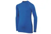Rhino Childrens Boys Long Sleeve Thermal Underwear Base Layer Vest Top (Royal) - UTRW1282