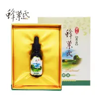 在飛比找PChome24h購物優惠-【蜂巢氏】頂級綠蜂膠液 30mL/罐