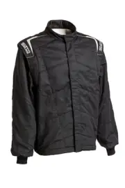 Sparco 001042XJXLNRNR Sport Light Driving Jacket SFI 3.2A/5 2 Layer Black XL