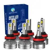 H8/H9/H11 LED Bulb Fog Light Low Beam High Beam 140W 12V For 2007-2013 Volvo S80 (for: Volvo)