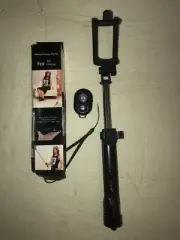 Wireless Remote Control Bluetooth Handheld Tripod Shutter Selfie stick
