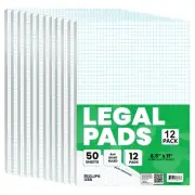 Graph Paper Pad, Graph Paper Notebook, 4 x 4 An Inch Quad Ruled Graph Paper P...