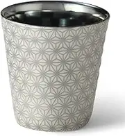 J-Kitchens Select Highball Glass, Rock Cup, Silver, Japanese Taste, 10.1 fl oz (310 ml), Microwave Safe, Made in Japan