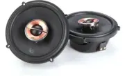 NEW Infinity KAPPA-63XF 6.5" Coaxial 2-Way Car Audio Speakers 6-1/2" (1 PAIR)