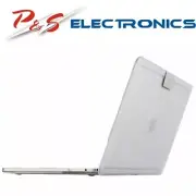 STM Hynt Slim Sturdy Sophisticated Case for MacBook Pro- Clear 15-Inch