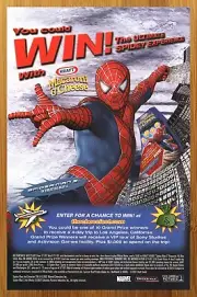 2007 Kraft Macaroni & Cheese Spider-Man 3 Print Ad/Poster Marvel Movie Promo Art