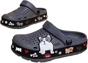 [vandimor] Children Garden Shoes Kids Boys Girls Cute Clogs Toddler Slippers Slip On Beach Pool Sandals Yard Lightweight and Comfortable