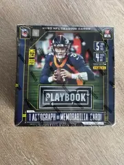2020 PANINI PLAYBOOK SEALED NFL MEGA BOX WALMART BURROW HERBERT TUA DAMAGED BOX