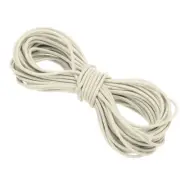 Elastic Cord Heavy Stretch String Rope 3/32" 11 Yards Beige