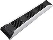 PS5 Cooler for PS5 Cooling Fan, Upgraded Quiet Cooler Fan 3 Cooler External Port USB 3.0 Accessory Compatible with Playstation 5 Digital Edition/Ultra HD Console White