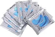 FOMIYES 10 Pairs Moisturizing Eye Masks Collagen Under Eye Patches for Puffiness Dark Circles Fine Lines for Refreshing Revitalizing Appearance