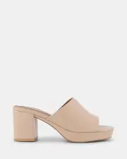 Shelly Shen Mckenna/Nude Womens Heels 10