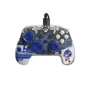 REALMz Wired Video Game Controller For Xbox And Windows PC - Sonic Speed Theme