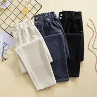 在飛比找ETMall東森購物網優惠-women jeans 2022 fashion denim