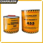 455 Epoxy Primer Kit VS Concept Paints 2K Grey 1.5Lt. Automotive Paint