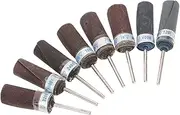 Homoyoyo 1set Sandpaper Sticks Sanding Rolls Polishing Grinding Tools for Electric Versatile Sandpaper Assortment for Woodworking Finishing Grits from