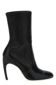 STUART WEITZMAN Lux Curl Ankle Boots